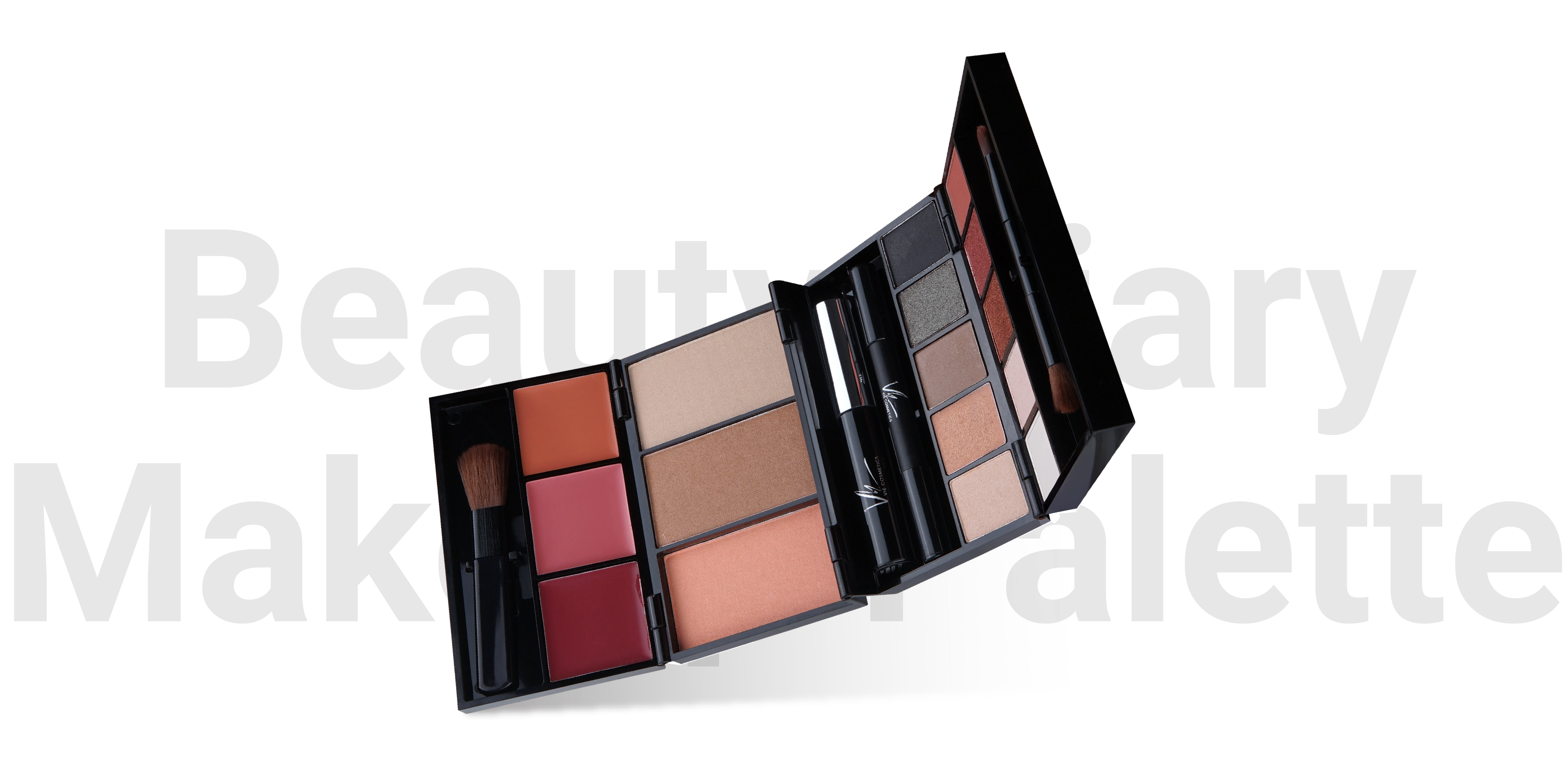 Step-by-Step Guide to Using the Vie Beauty Diary Makeup Palette