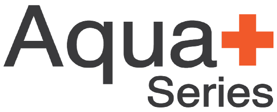 Aqua+ Series Logo